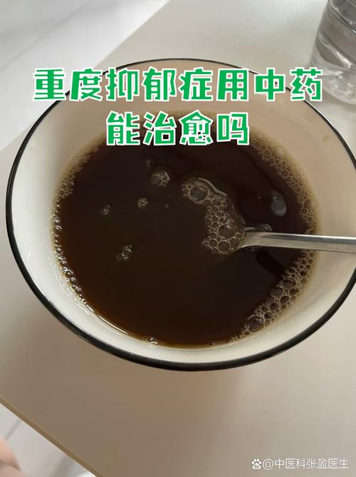 重度抑郁症用中药能治愈吗